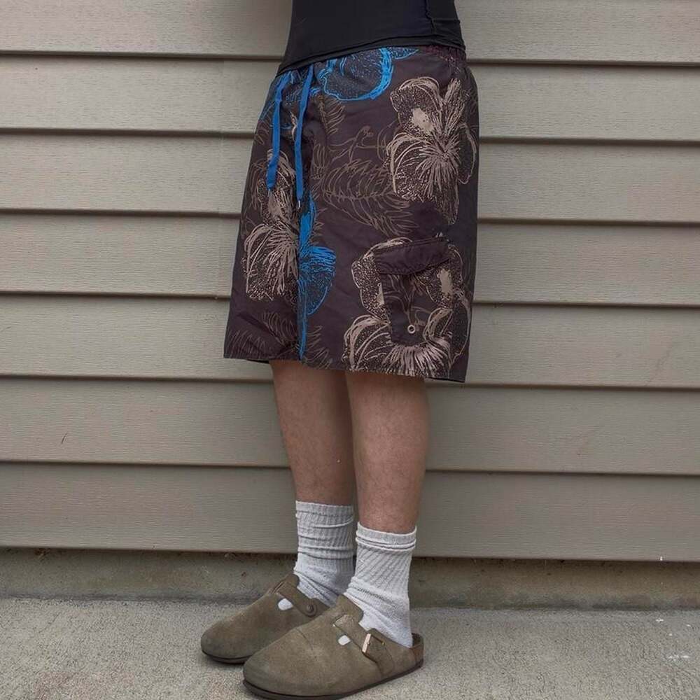 Joe Boxer Vintage Y2K Floral Swim Shorts